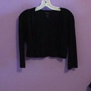 Black dressy sweater